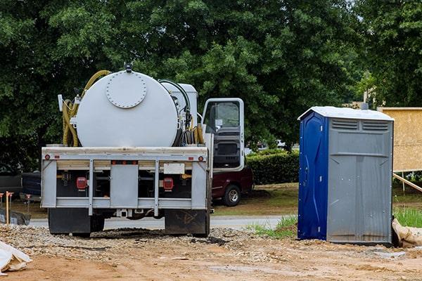 Our Weatherford Porta Potty Rentals field team