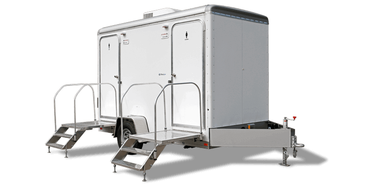 Luxury Restroom Trailer Rentals Weatherford TX