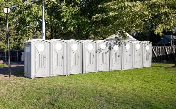 VIP Luxury Porta Potty Rentals Weatherford TX